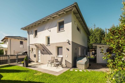 Modernes Einfamilienhaus mit sonnigem Garten in Bergheim