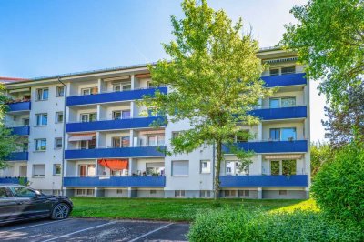 Maintal-Dörnigheim: Frisch Sanierte, bezugsfertige 2-Zimmer-Wohnung mit West-Balkon
