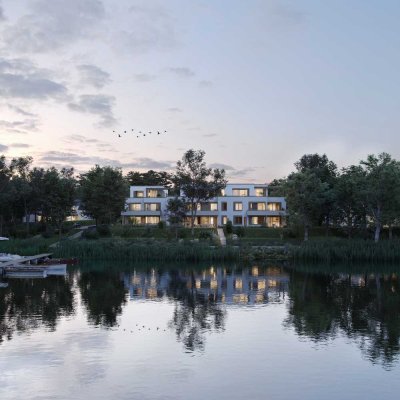 Penthouse-Traum über der Havel  -Exklusive und seltene Wohnkunst in erster Havel-Linie-