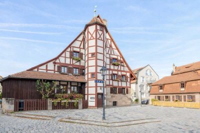 Urban. Sonnig. Durchdacht. - 1,5 Zi-Wohnung mit Süd-Balkon im Herzen von Nürnberg