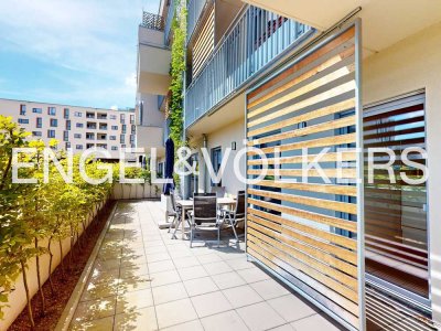 Neu, chic und modern mit großer Terrasse