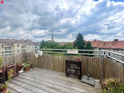 Traumhafte Dachgeschosswohnung in absoluter Ruhelage