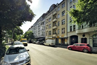 Mitten in Friedrichshain: 1-Zimmer-Single-Wohnung – PROVISIONSFREI – nahe Boxhagener Platz