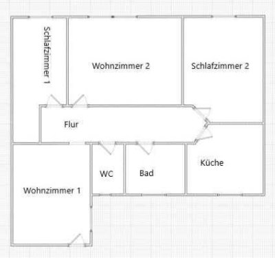 Ansprechende 3-Zimmer-Wohnung in Baden-Baden-Lichtental