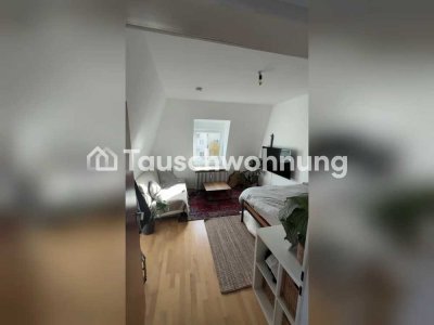 Tauschwohnung: Kleine aber feine Wohnung direkt an der Dietlindenstrasse