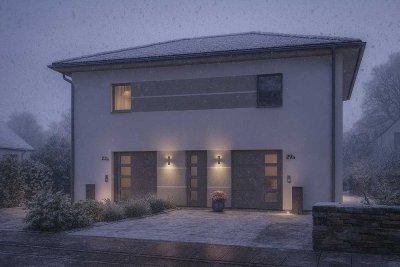 Zweifamilienhaus - sicher einziehen & bis zu 49.000 EUR sparen