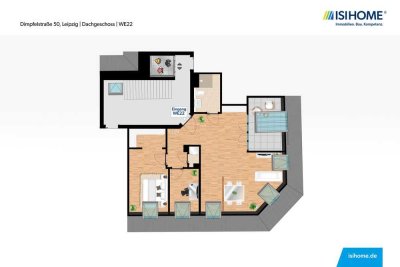 tolle 3-Raumwohnung in Schönefeld - WE22