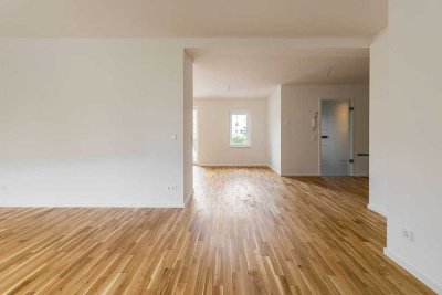 Stadtnahes Wohnen mit Gartenidyll – sanierte Remise mit 3 Zimmern in Leipzig