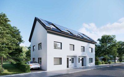 NEUBAU Moderne Doppelhaushälfte – Schlüsselfertig Karlsdorf-Neuthard