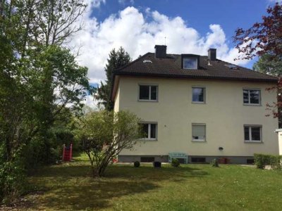 Charmante 3,5-Zimmer-EG-Wohnung mit großem Garten in Trudering