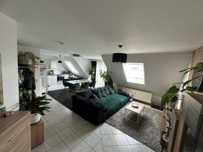Provisionsfreie 3-Zimmer Dachgeschoss Wohnung  in Gienegn an der Brenz