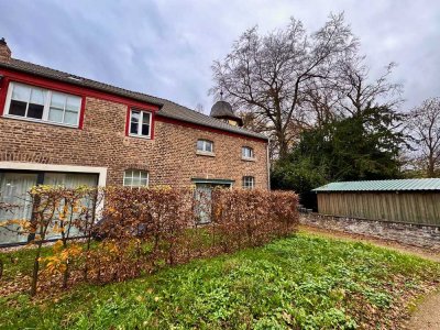 Bornheim-Brenig: EXKLUSIVE 2-ZIMMERWOHNUNG IN HISTORISCHEM AMBIENTE - BARRIEREFREI ca. 67 m² Wfl.