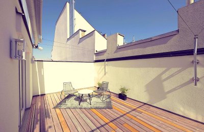 ZENTRUMSNAHE LAGE - 3 Zimmer - ca. 113m² gew. NFL - ca. 23m² Terrasse - Einbauküche - hochwertige Ausstattung - Garagenplatz - BJ 2020 - TERRASSEN-ERSTBEZUG