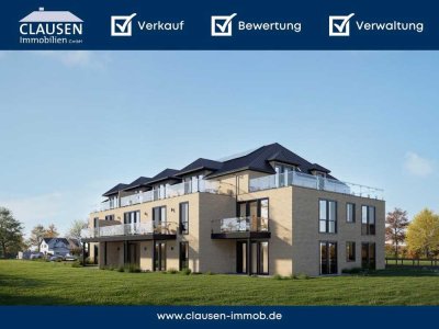 WE 5: Komfortable 3-Zi Wohnung mit Balkon im Neubau von Bornhöved!