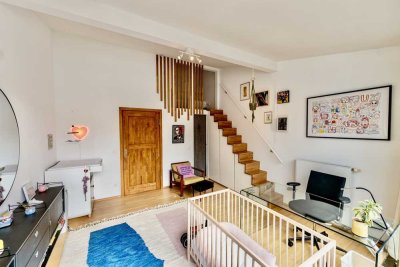 Geschmackvolle, sanierte 3-Raum-Penthouse-Wohnung (Befristet, 24 monate)