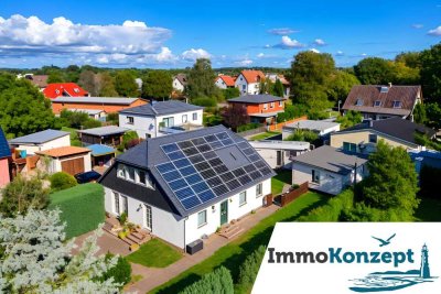 Familientraum in Wusterhusen! EFH, ca. 172m² Wfl, 557m² Grdst,  separate Wohnung, Terrasse & Garage!