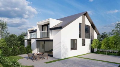 Neubau Doppelhaushälfte mit individuellen Gestaltungsmöglichkeiten