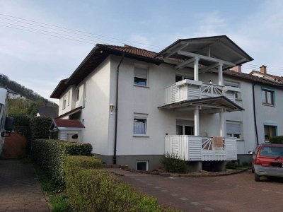Schöne zwei Zimmer Wohnung in zentraler Lage in Mosbach
