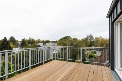 Tolle und sonnige 4-Zimmer Wohnung - Dachgeschoss