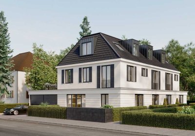 Elegante Stadtvillen – optimal angebunden – harmonisch gelegen