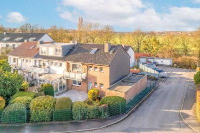 Zwei Einheiten, ein Zuhause: Ihr wandelbares Raumwunder mit Doppelgarage