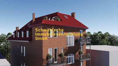 LEERSTAND, Altbau, Stgt.-West, 1. DG & 2. DG, genehmigtes Baugesuch, kein Denkmalschutz, ATP 11 & 12