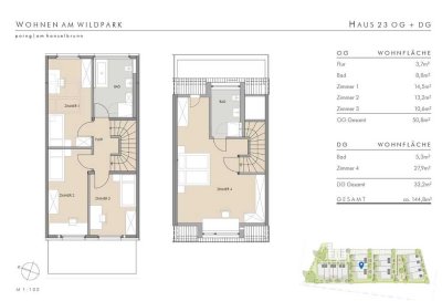 Neuwertiges 5-Zimmer-Reihenhaus mit gehobener Innenausstattung und EBK in Poing