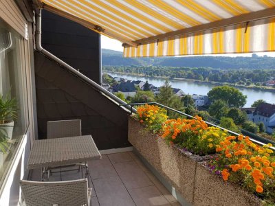 2 ZKB  mit Rheinblick für Single oder Paar in Koblenz-Pfaffendorf