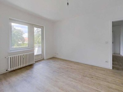 ERSTBEZUG NACH SANIERUNG: Gemütliche 2-Zimmer-Wohnung mit Balkon!