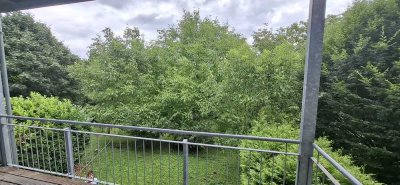 Sonnenbalkon am Landschaftsschutzgebiet
