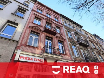 Möbliertes 1,5-Zimmer-Apartment mit saniertem Badezimmer und Wohnküche in schönem Gründerzeithaus!