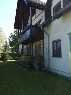 2-Zimmer-Wohnung mit Balkon und Garage im Landhaus in Spreenähe zu verkaufen!