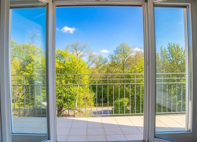 Stadtwohnung am unteren Luisenpark – Altbau mit Balkon & Gestaltungsspielraum