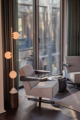 Architektonische Besonderheit auf zwei Etagen in der beliebten Choriner Straße