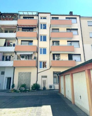 Attraktive Kapitalanlage in Nürnberg - Vermietete 3-Zimmer-Wohnung in gepflegtem Mehrparteien Haus