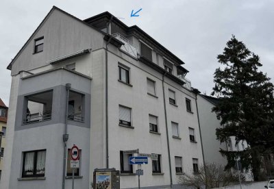 Tolle 2-Zi.-Penthouse Wohnung in Obertshausen mit Loggia