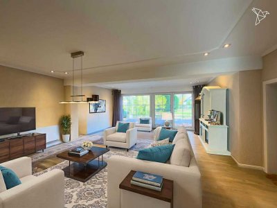 CHARMANTES EINFAMILIENHAUS AUF 1.400 m² � Stilvoll wohnen und wohlfühlen in Datteln-Mitte!