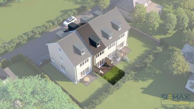 Modernes Reihenmittelhaus in Olching-Esting – KfW-40, Massivholzbauweise, bezugsfertig Dezember 2025