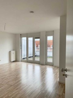 1-Raumwohnung mit großer Dachterrasse