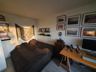 Gepflegte 1-Zimmer-Wohnung mit Balkon in Weinstadt
