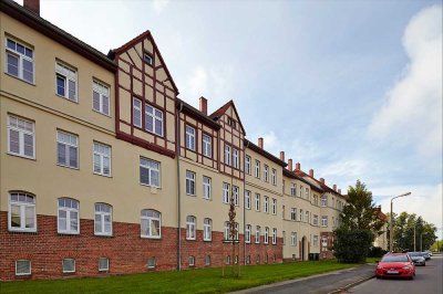 Die Wohnung wird für Sie noch saniert!