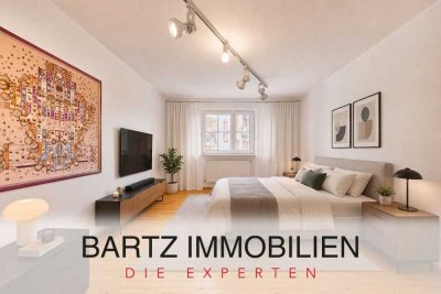 Stilvolle & lichtdurchflutete 4-Zimmer-Stadtwohnung in zentraler Lage