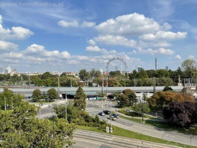 2-Zimmer-Terrassenwohnung I Praternähe - befristet