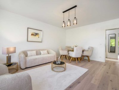 Erstbezug nach Sanierung | Stilvolle 3-Zimmer-Endetagenwohnung mit Loggia in Hamburg-Sasel