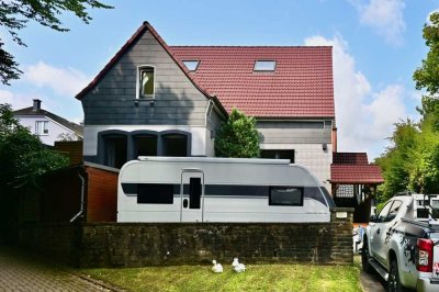 Modernisiertes 2-Familienhaus für die große Familie, als Mehrgenerationenhaus & zur (Teil-) Vermietu