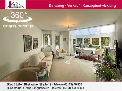 Großzügige Architekten-Wohnung mit 2 Balkonen