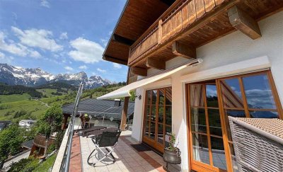 Attraktiver Zweitwohnsitz in Maria Alm am Hochkönig mit Bergpanorama