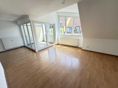 helle Zweiraumwohnung mit Dachterrasse