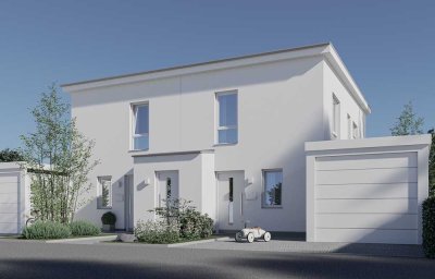 Exklusive Neubau Maisonettewohnung* Wie ein eigenes Haus*  Mit Garten und Carport zu vermieten