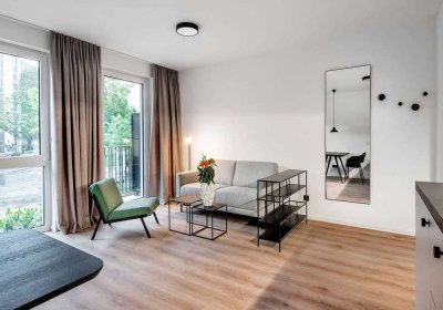 2 Zimmer Apartment in Berlin | Erstbezug